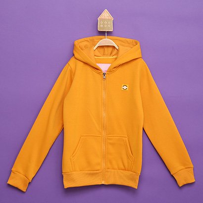 purple orange moletom com capuz