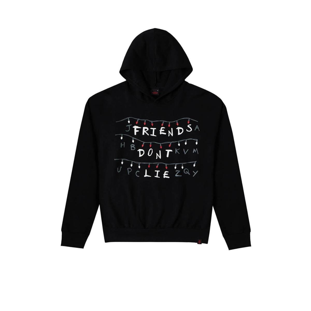 stranger things moletom com capuzs amazon