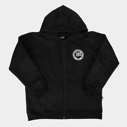 Moletom Juvenil Corinthians C/Zíper - Unissex