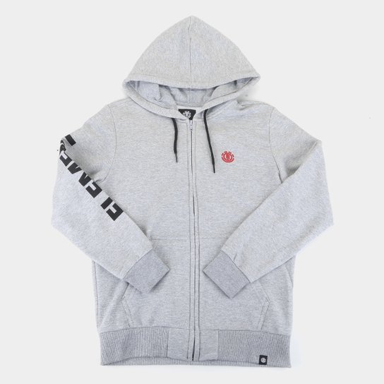 Moletom Juvenil Element Blazin Masculino - Mescla