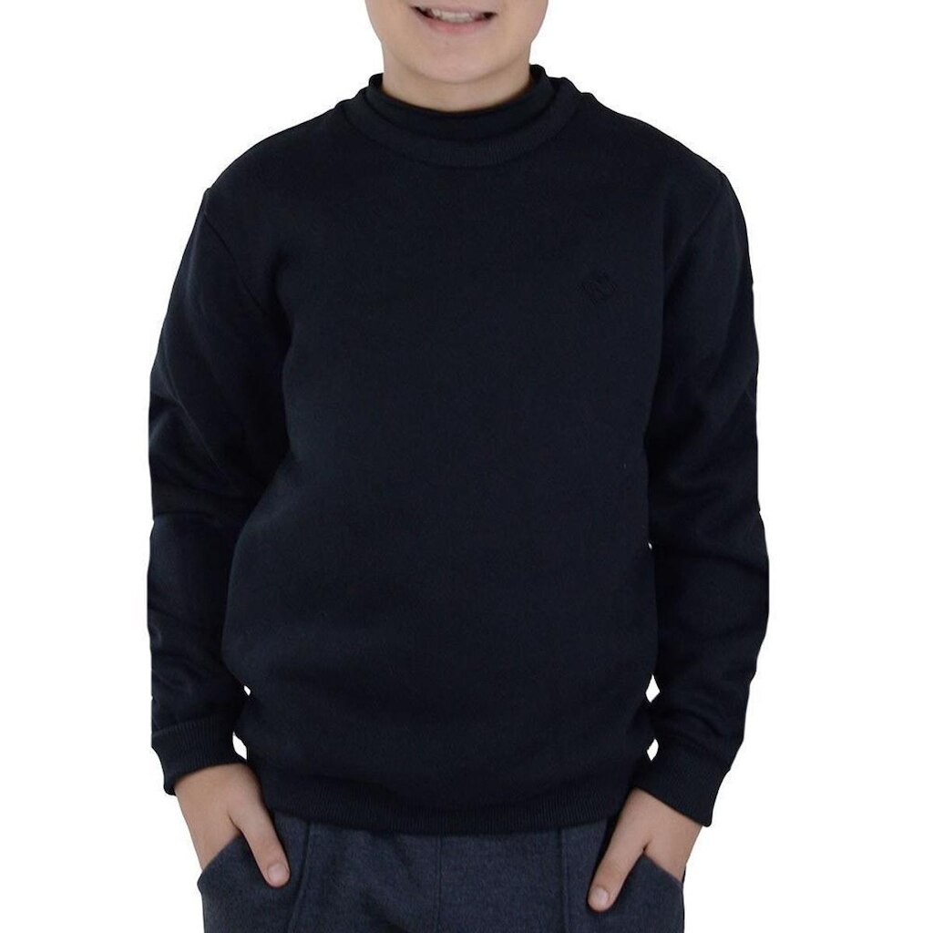 Moletom Juvenil Masculina Applicato