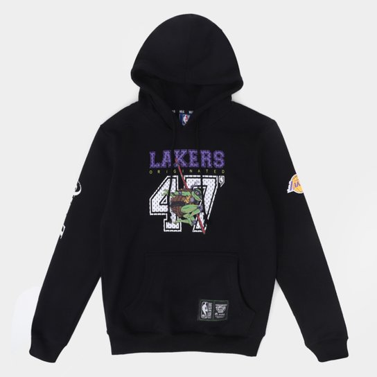 Moletom Lakers Casaco Blusa Moletom Nba Moletom Lakers Nike