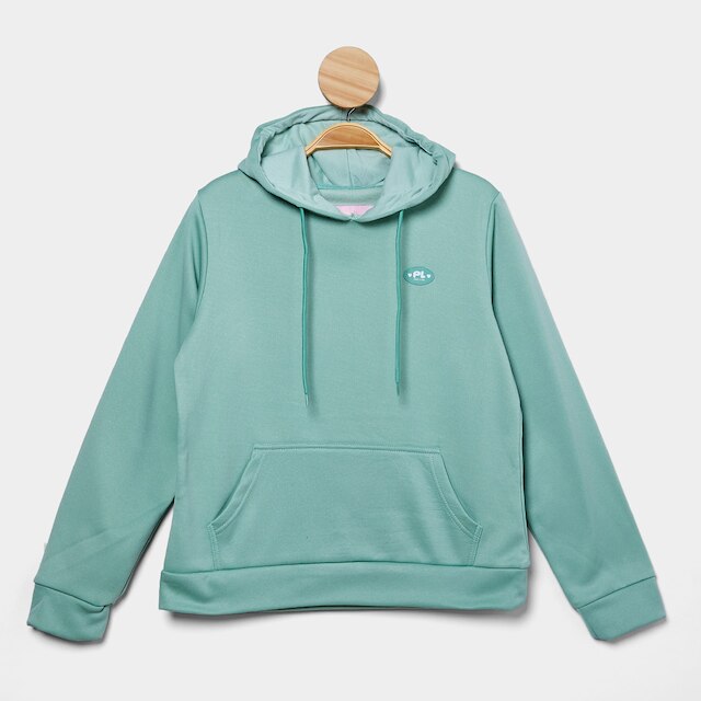 Moletom Juvenil Pix Love Casual Com Capuz