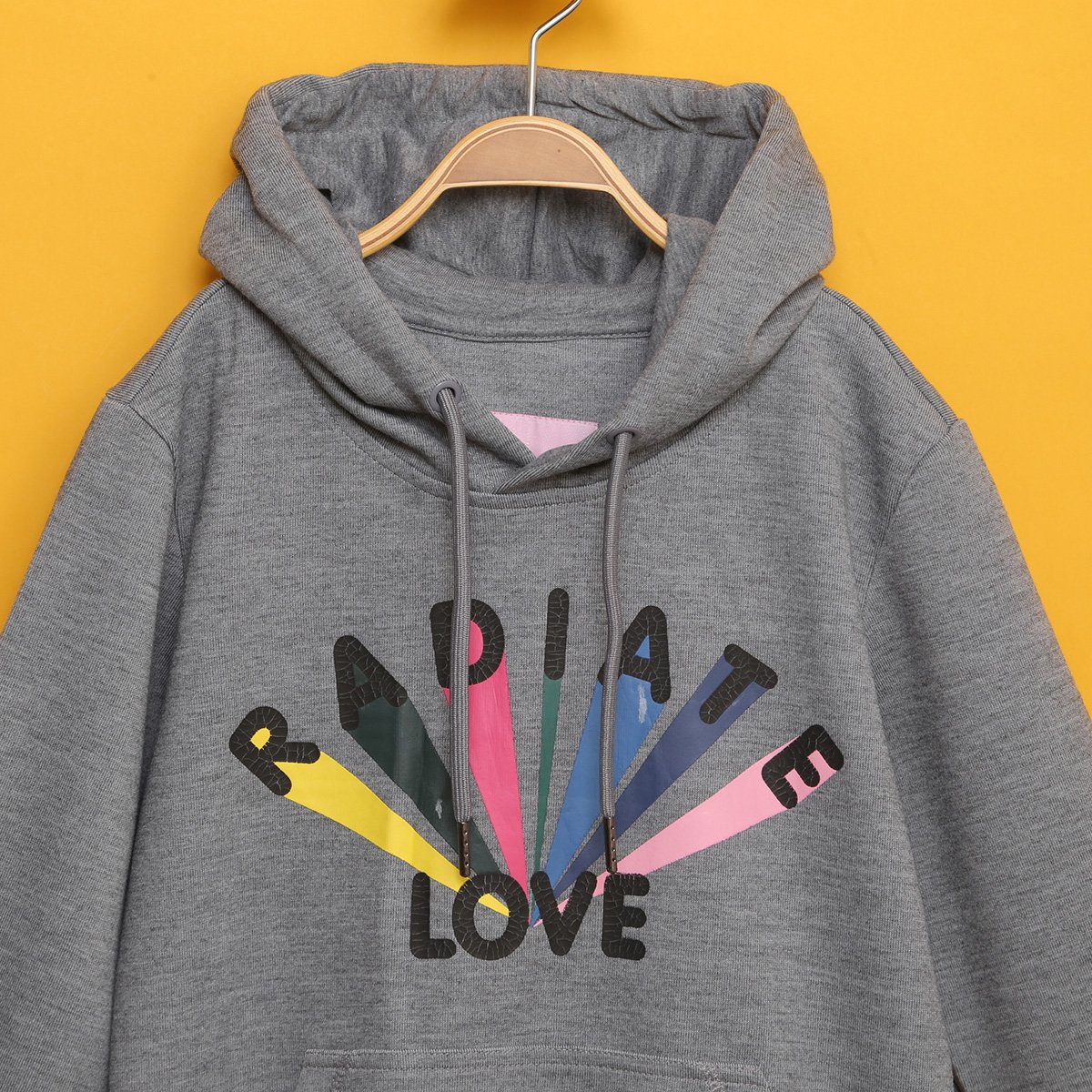shein heart moletom com capuz