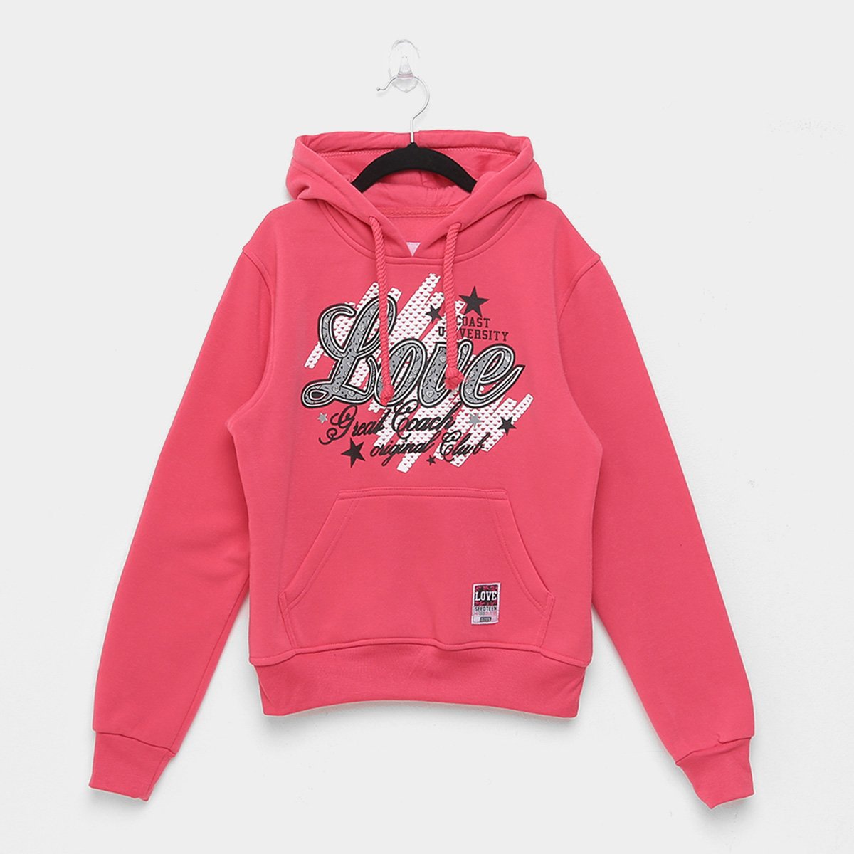 moletom com capuzs kenzo