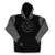 Moletom Juvenil Wg - Preto/cinza Wg - Preto