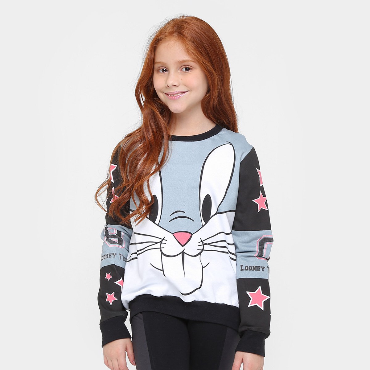 moletom looney tunes masculino