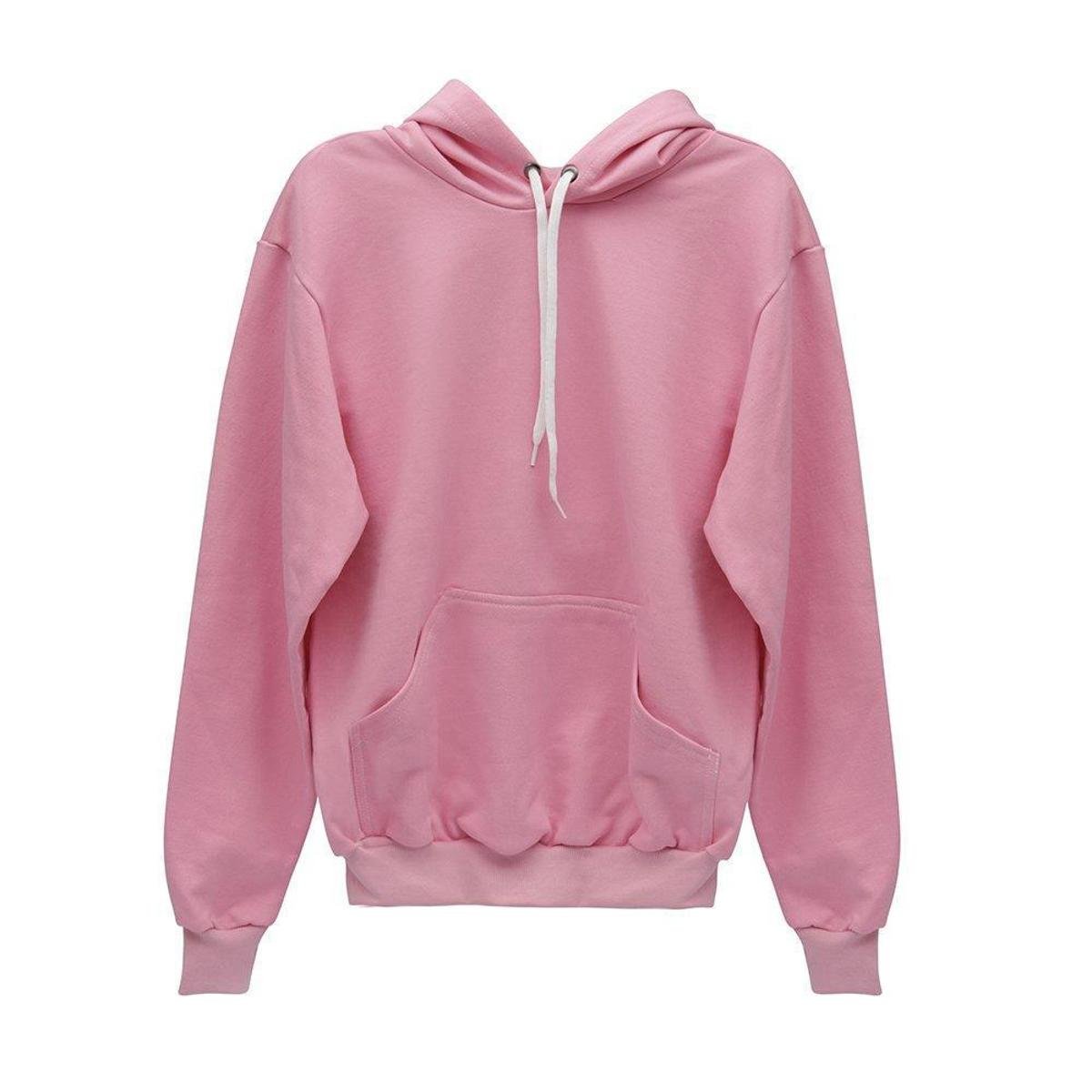 soft plain moletom com capuzs