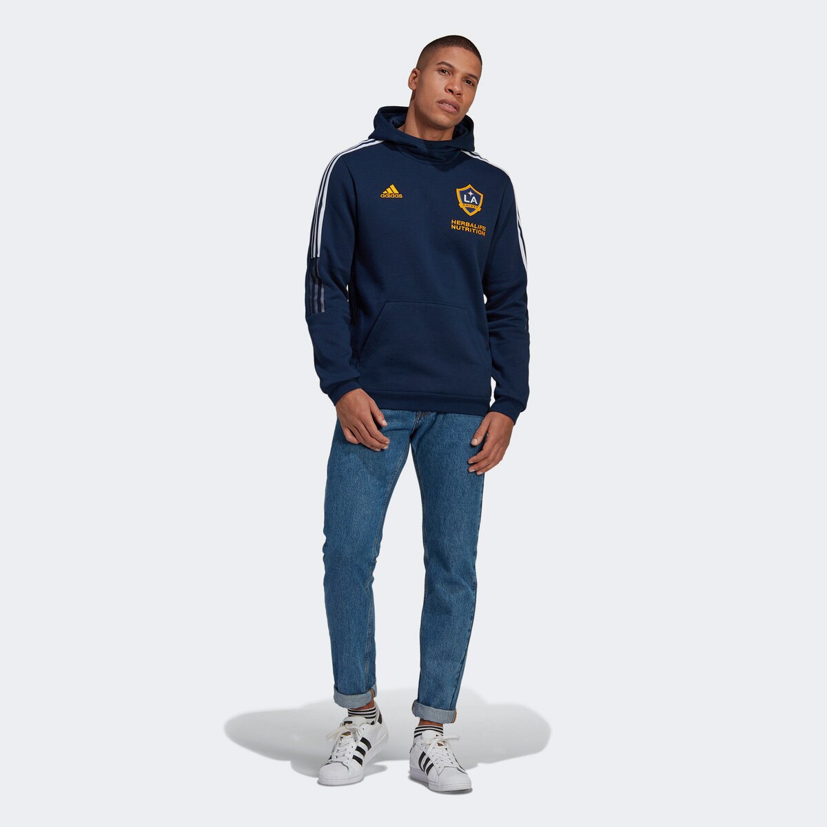 adidas arsenal zne moletom com capuz