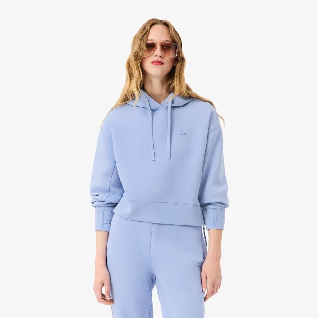 Moletom Lacoste com Capuz Feminino