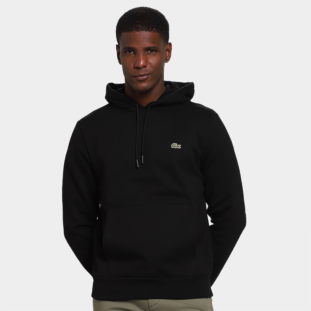 Moletom Lacoste Com Capuz Masculino