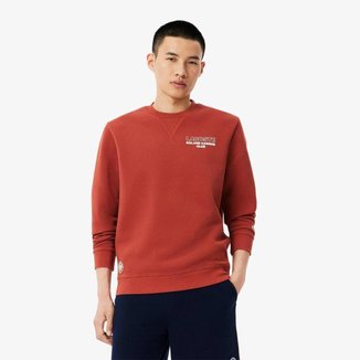 Moletom Lacoste em Piqué Roland-Garros Edition Masculino
