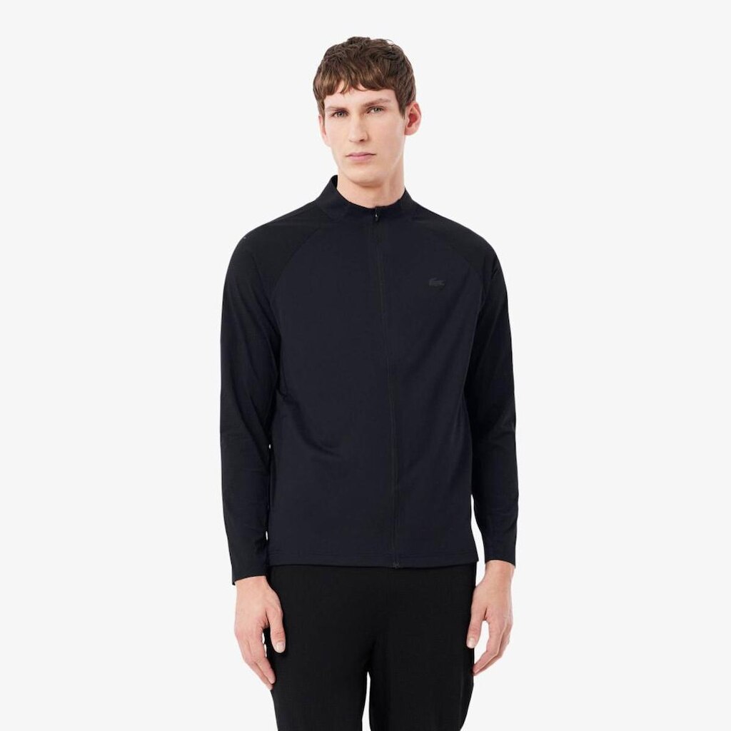 Moletom Lacoste Esportivo Stretch Com Zíper Ultra Dry Masculino