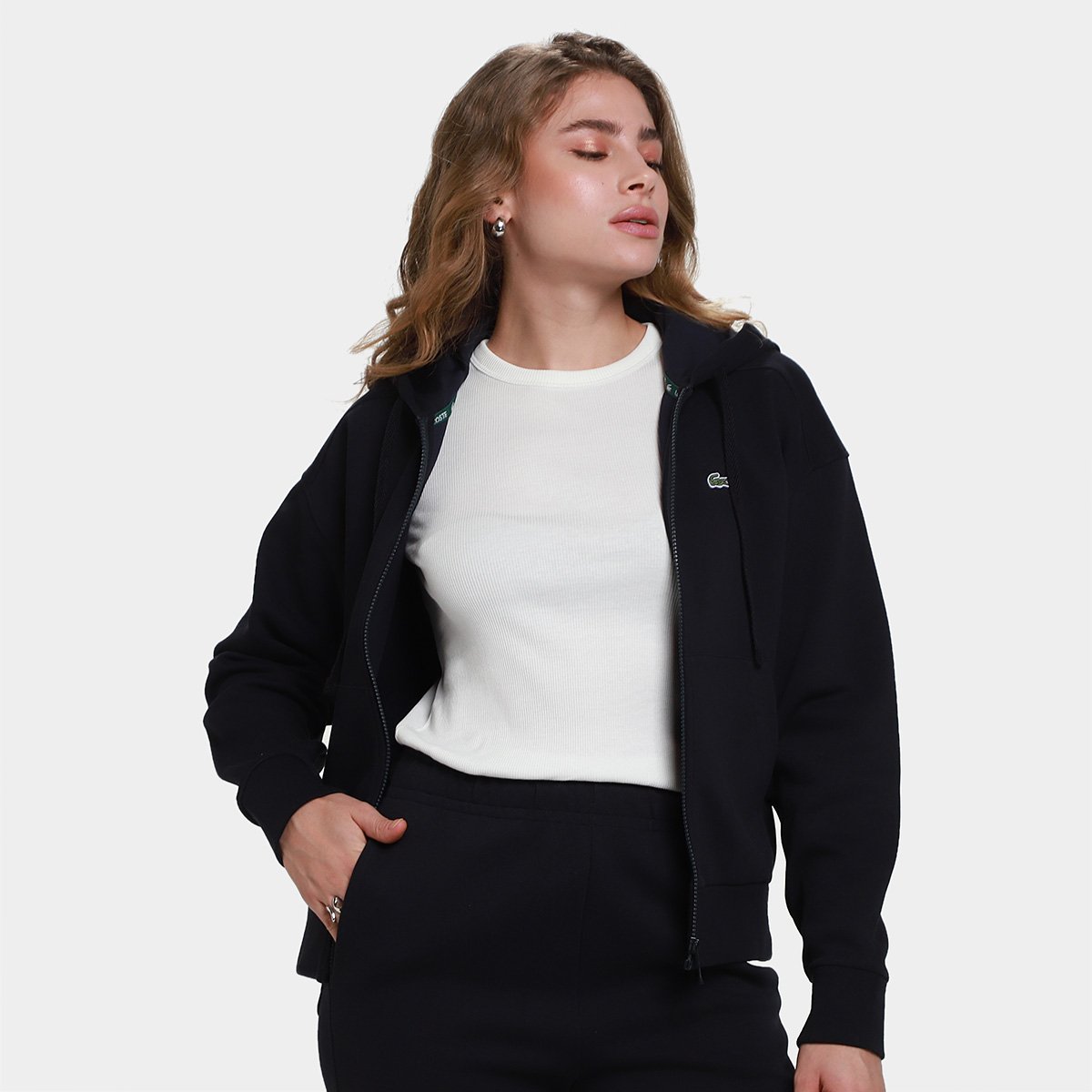 Moletom Lacoste Feminino