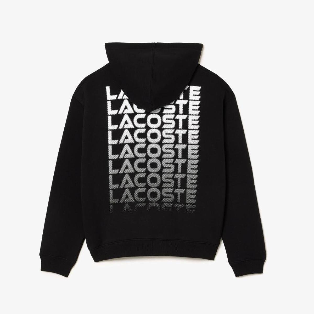 Moletom Lacoste Loose Fit com capuz e logo