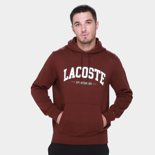 Masculino Netshoes Moletom Masculino Lacoste Moletom Lacoste