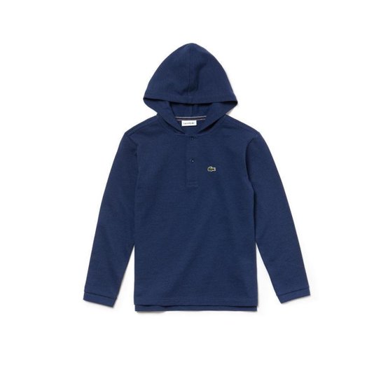 Moletom Lacoste Regular Fit Masculino - Azul Navy