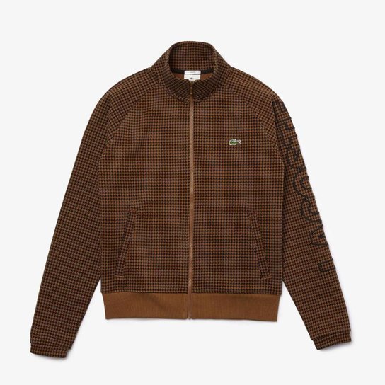 Moletom Lacoste Slim Fit - Marrom