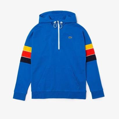lacoste tech moletom com capuz