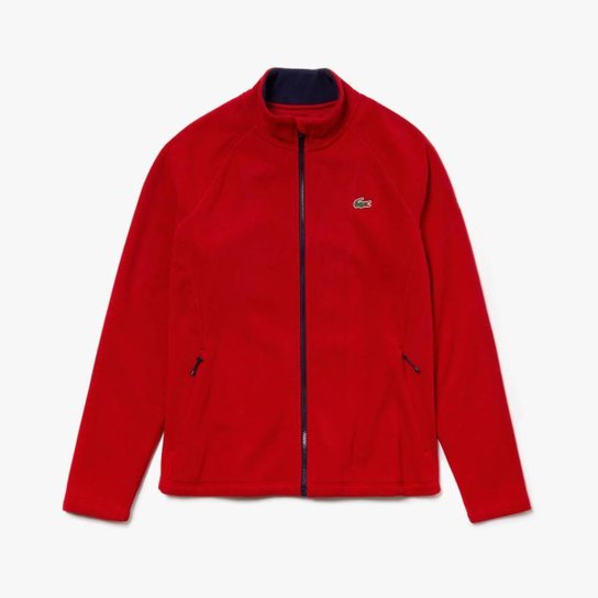 Moletom Lacoste Sport - Vermelho+Marinho