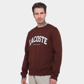 Moletom Lacoste Sportswear Masculino