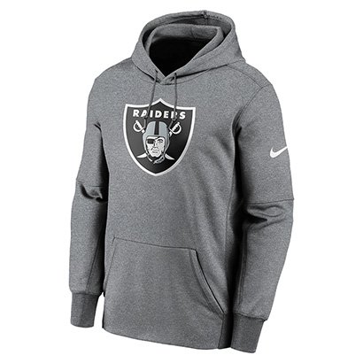 Moletom Las Vegas Raiders Nike Prime Logo Masculino - Masculino