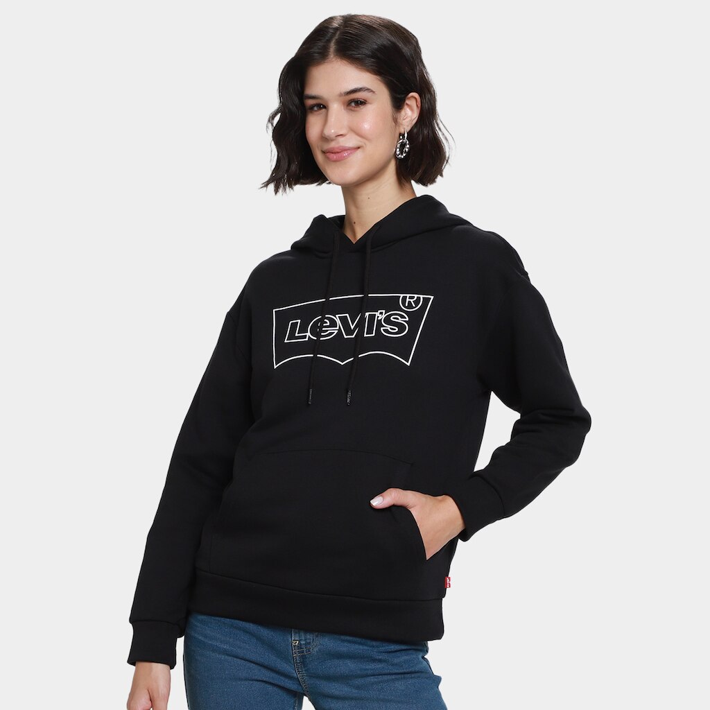 Moletom Levi's Crewneck Fleece Feminino