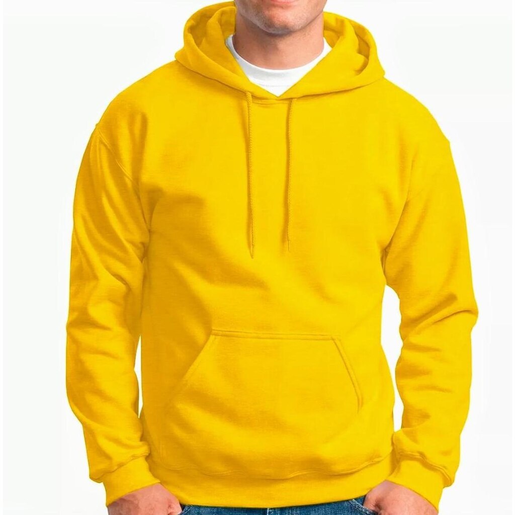 Moletom Liso Unissex Modelo Canguru