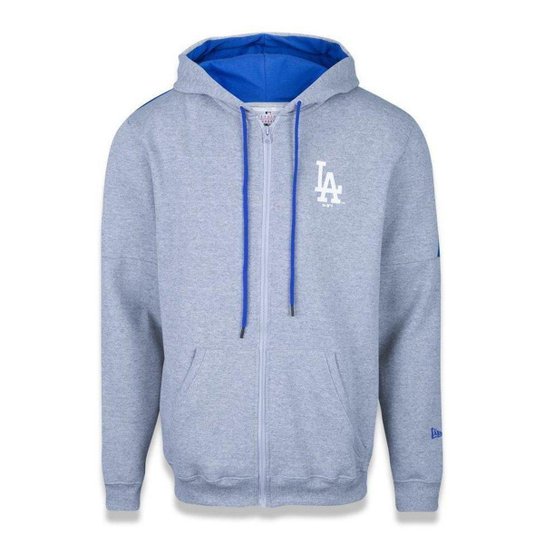 Moletom Los Angeles Dodgers Under Dance New Era - Cinza