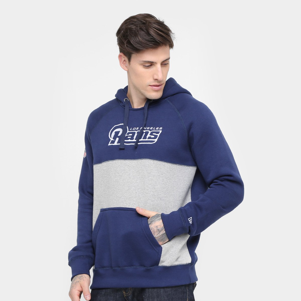 rams moletom com capuz mens