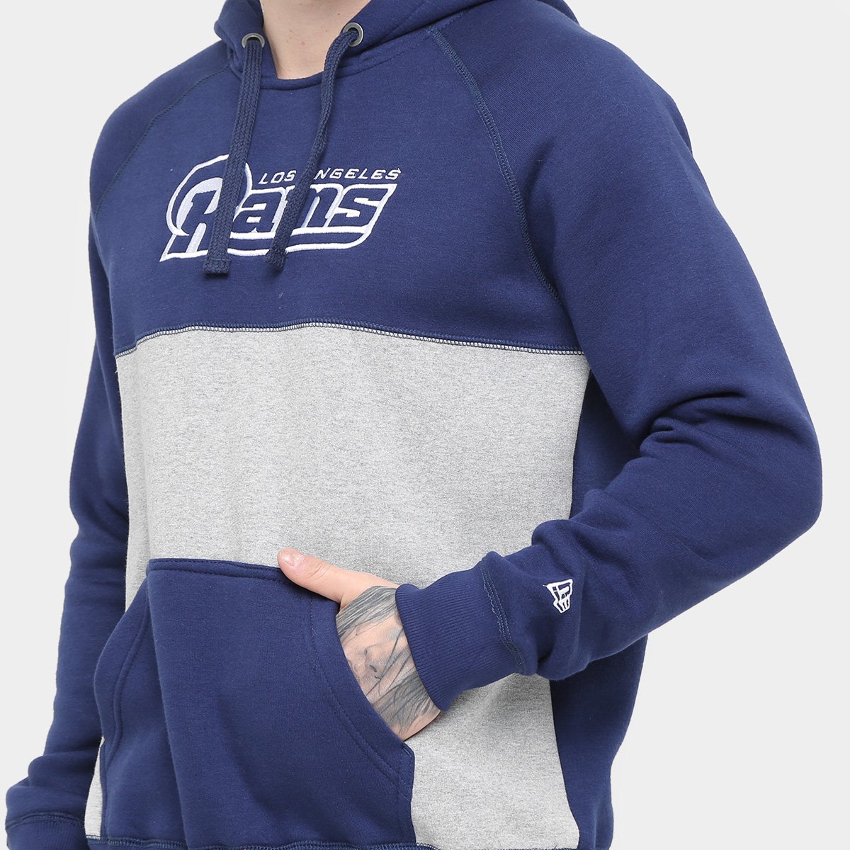 rams moletom com capuz mens