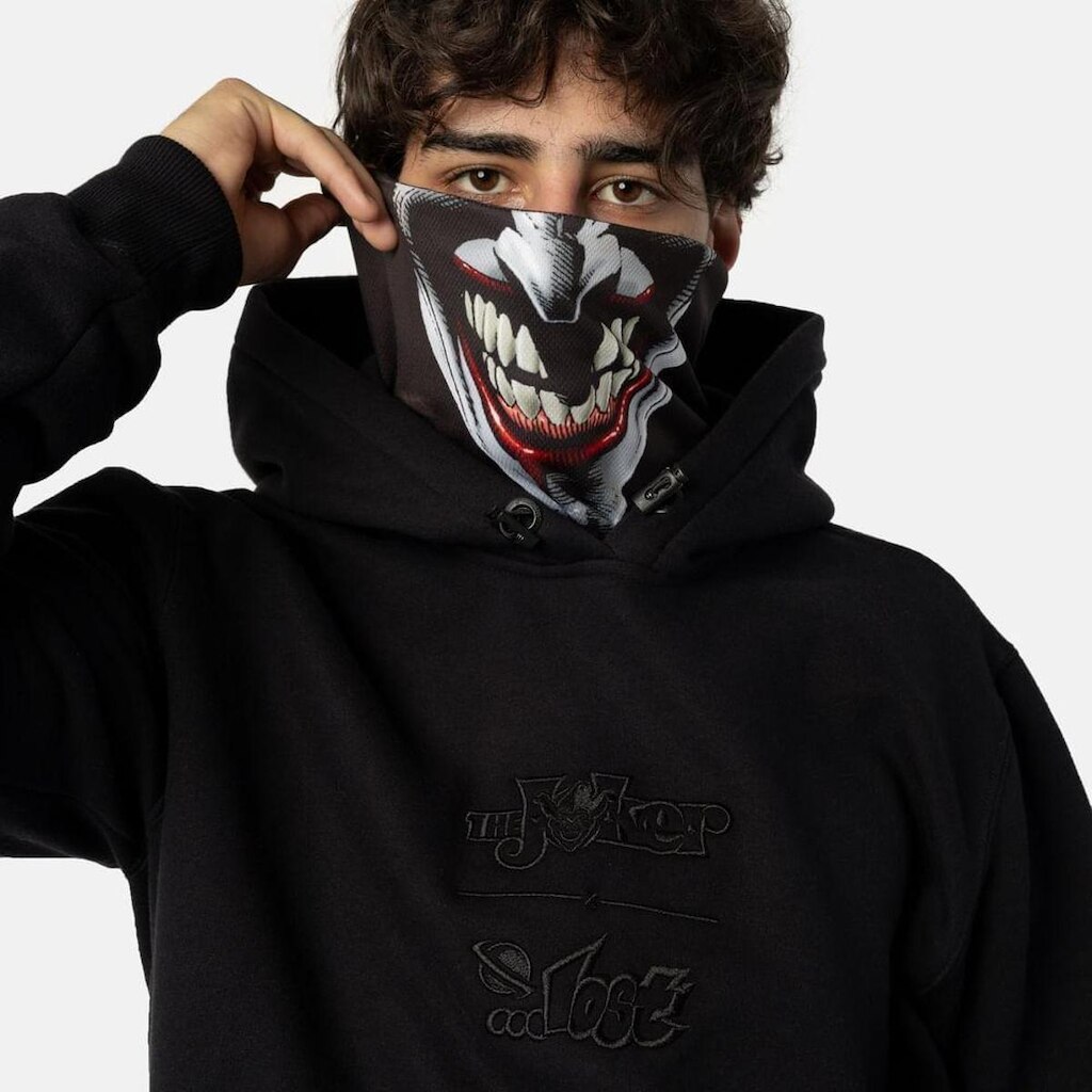 Moletom Lost Canguru Joker WT25 Masculino