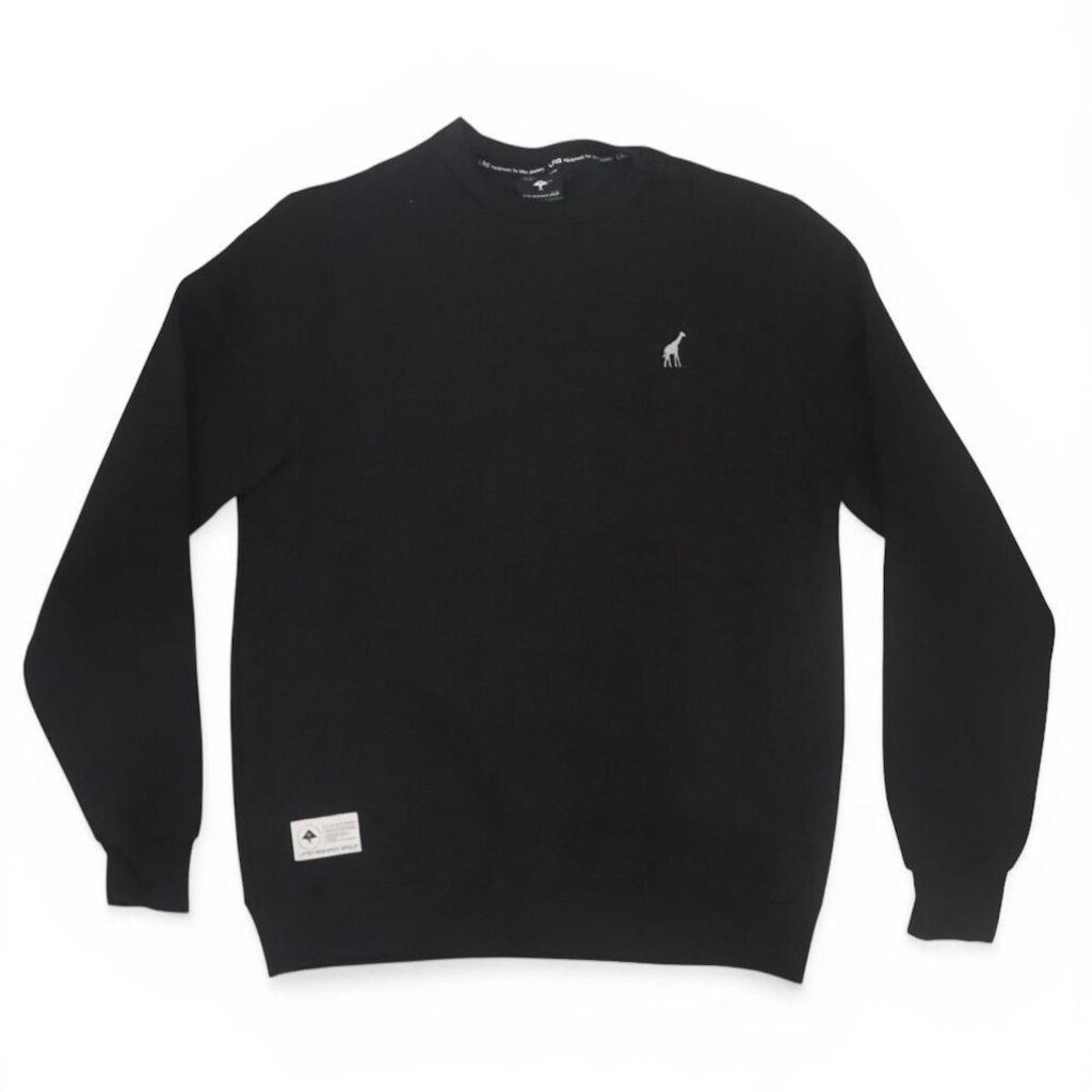 Moletom LRG Careca 47 Crew Fleece - Preto