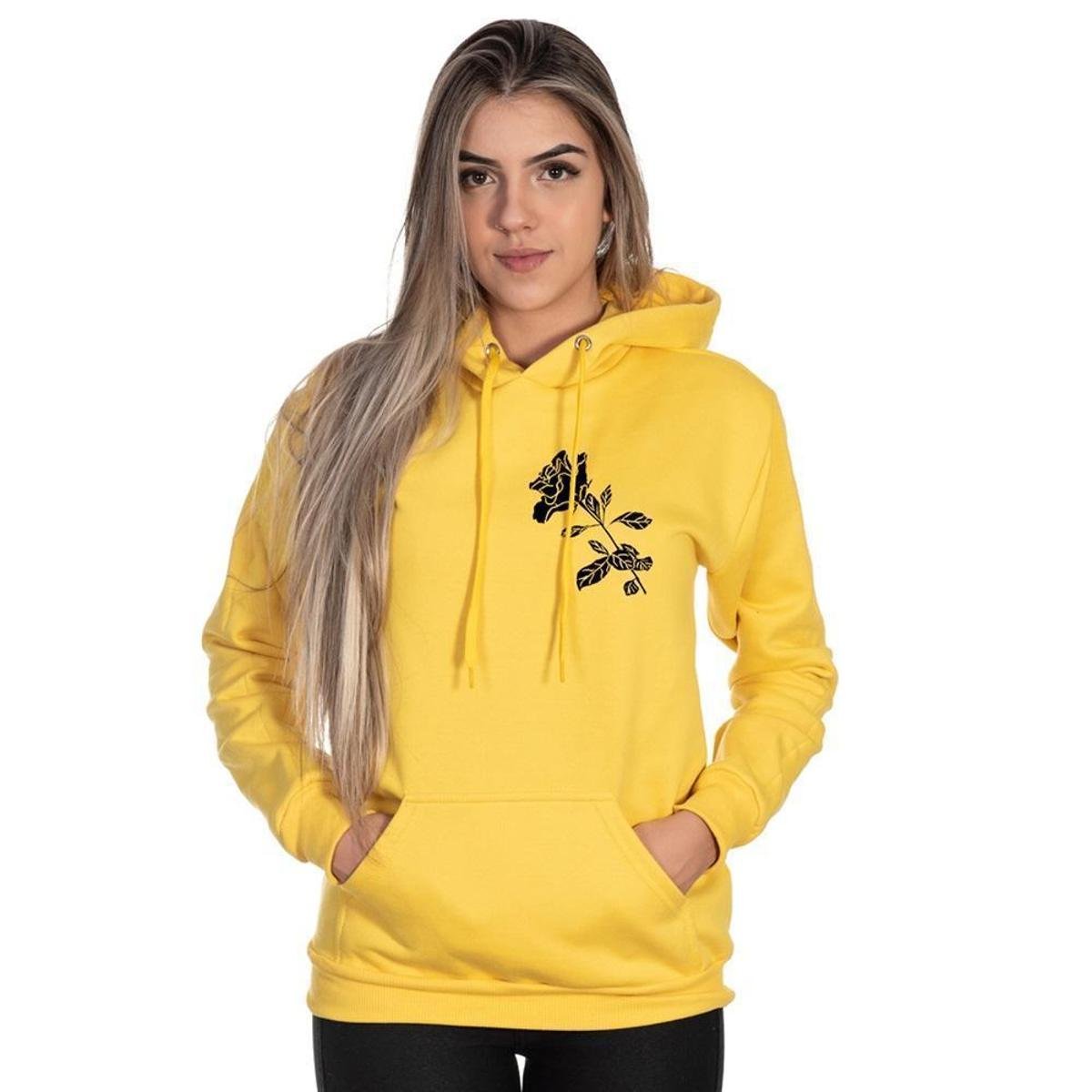 siksilk moletom com capuz womens