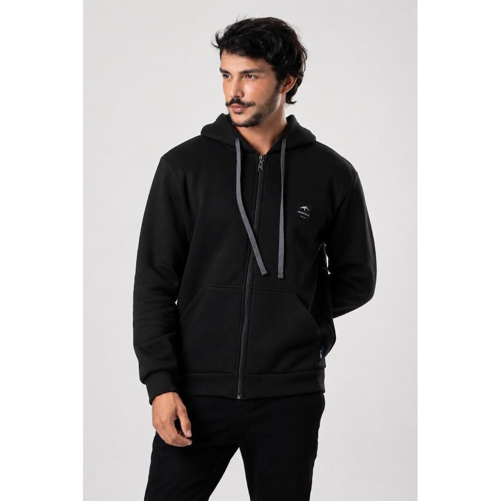 Moletom Masculina Maresia Canguru Aberto Side 0230