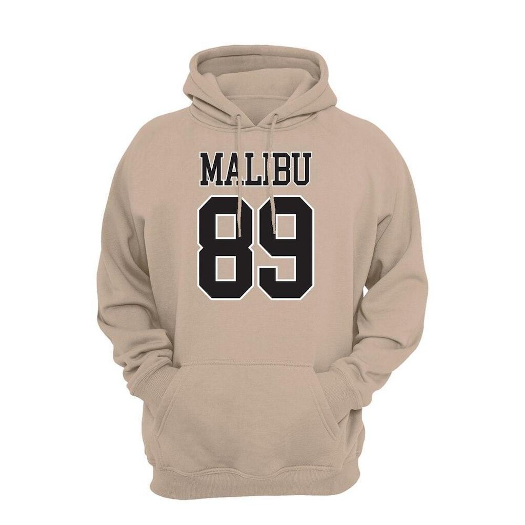 Moletom Masculino Ajustável Algodão Estampado Bolso Canguru