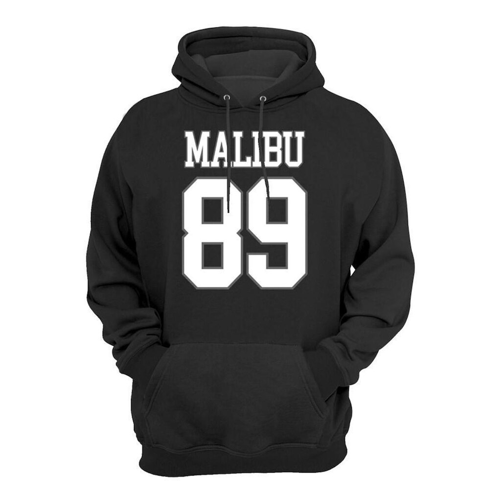 Moletom Masculino Ajustável Algodão Estampado Bolso Canguru