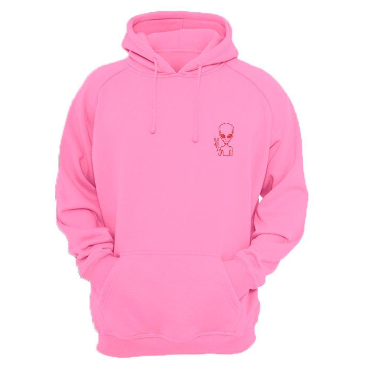 moletom rosa et