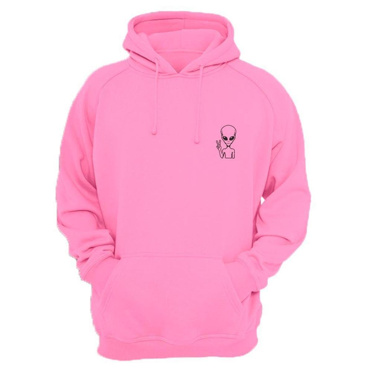 comme de garcon moletom com capuzs