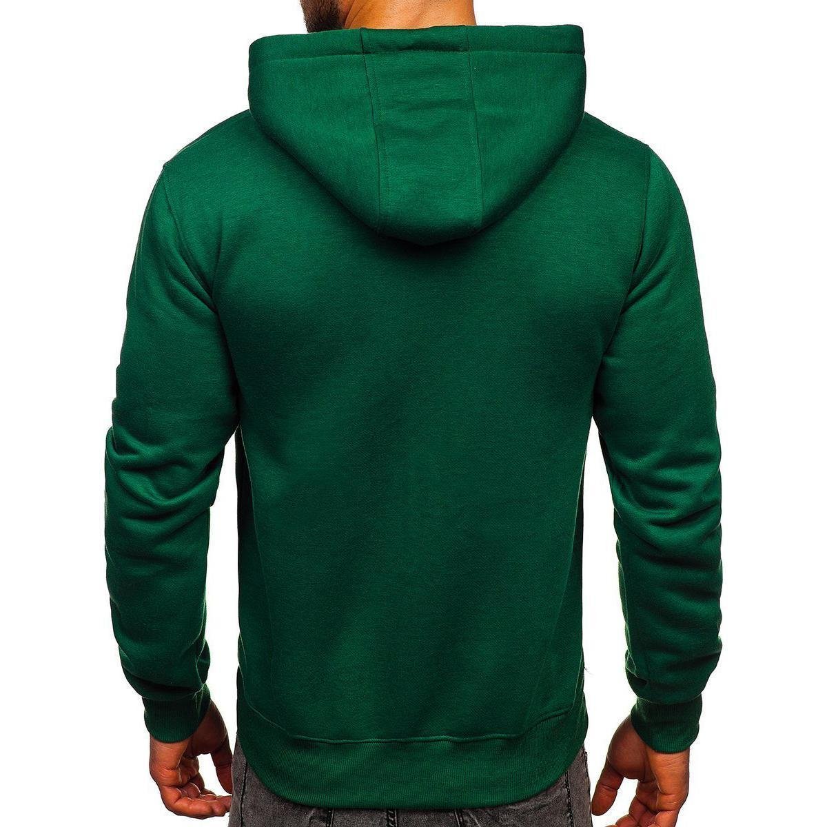 green forest moletom com capuz