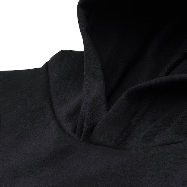 Moletom Masculino Canguru Capuz + Moletom Gola Careca Kit 2