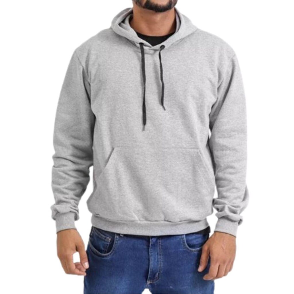 Moletom Masculino Canguru com Capuz - Abafarto