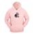 Moletom Masculino Canguru Flanelado No Pain No Gain Inverno - Rosa