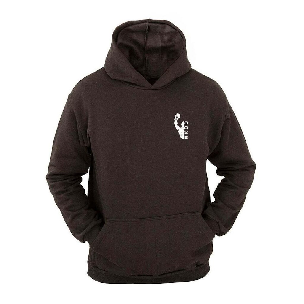 Moletom Masculino Canguru Ragor Estampa Boxe Capuz