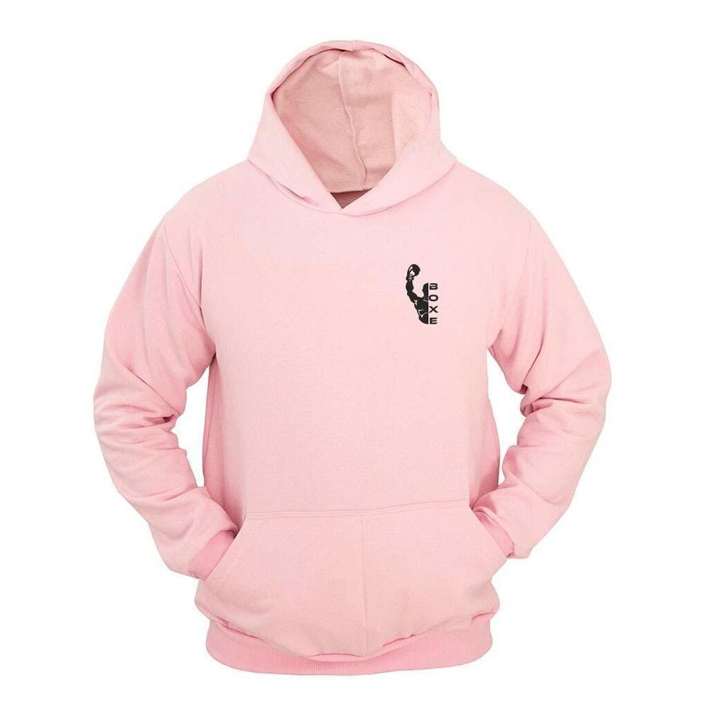 Moletom Masculino Canguru Ragor Estampa Boxe Capuz