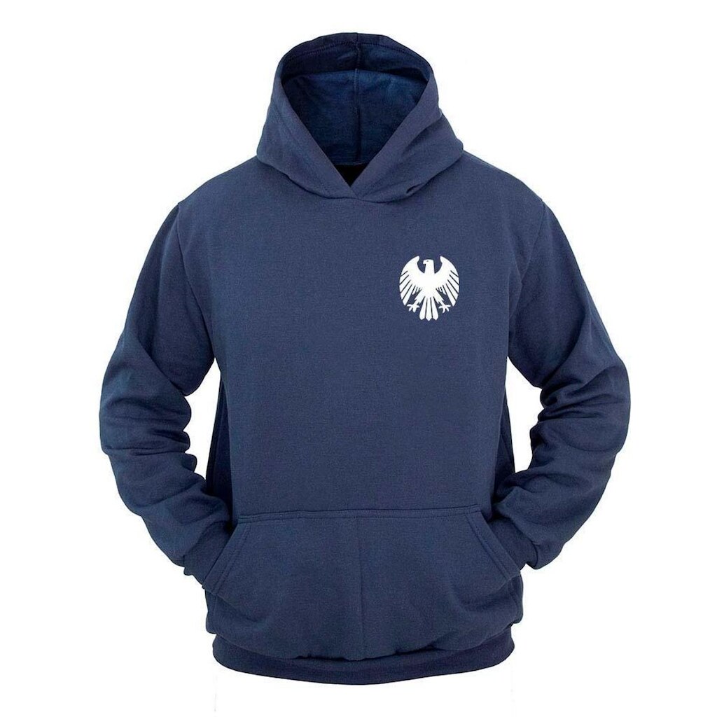 Moletom Masculino Canguru Ragor Estampa Eagle Capuz