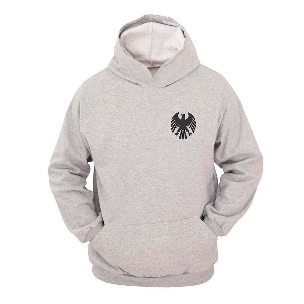 Moletom Masculino Canguru Ragor Estampa Eagle Capuz