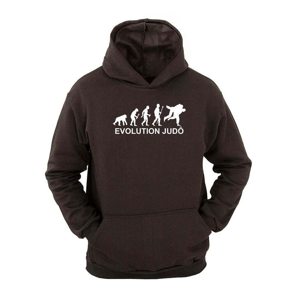 Moletom Masculino Canguru Ragor Estampa Evolution Judô