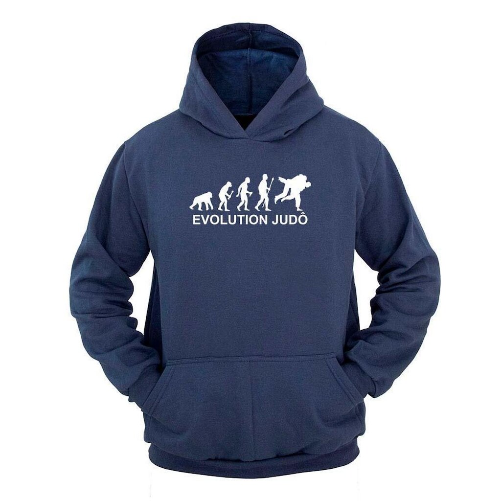 Moletom Masculino Canguru Ragor Estampa Evolution Judô