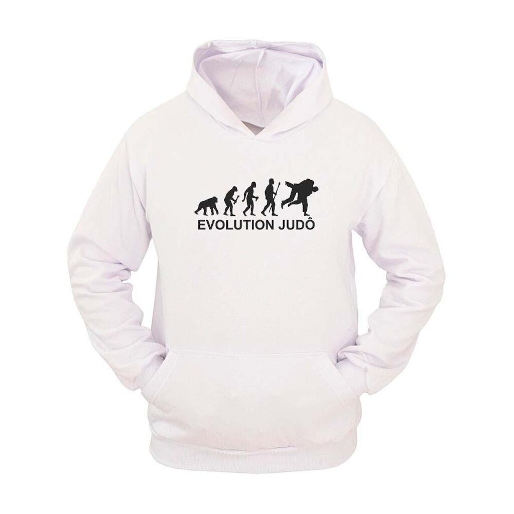 Moletom Masculino Canguru Ragor Estampa Evolution Judô
